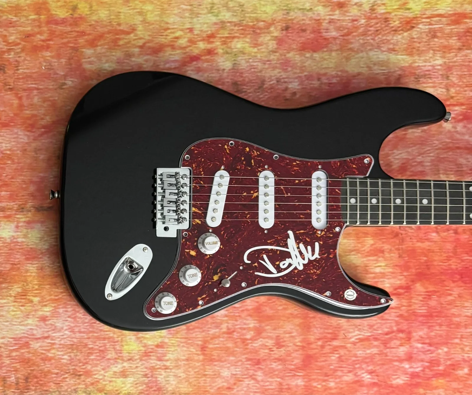 GFA Enuff Z'Nuff Singer * DONNIE VIE * Signed Electric Guitar COA, изображение 2