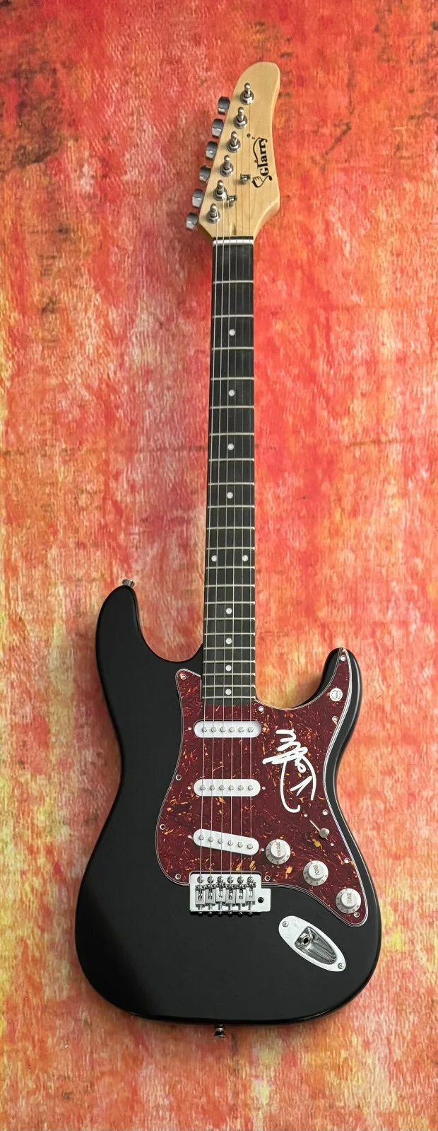 GFA Enuff Z'Nuff Singer * DONNIE VIE * Signed Electric Guitar COA, изображение 3