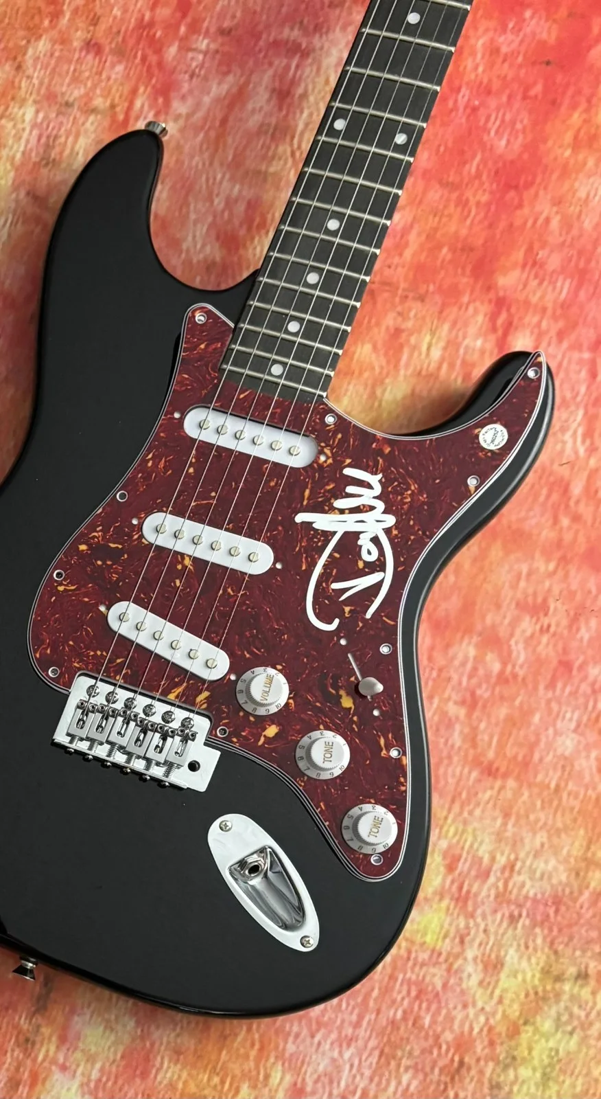 GFA Enuff Z'Nuff Singer * DONNIE VIE * Signed Electric Guitar COA, изображение 4