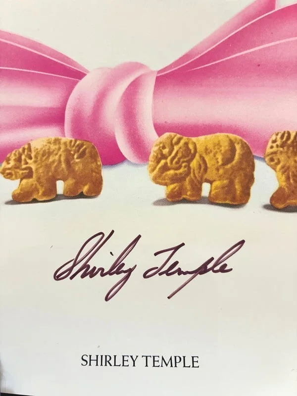 Shirley Temple — Shirley Temple Autograph Signed Vintage 24x30 Limited Edition Poster 1978 COA, image 2