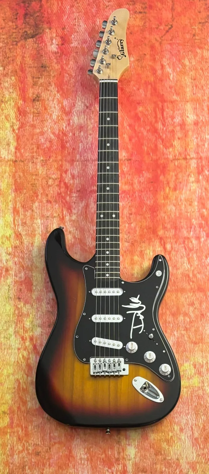 GFA Enuff Z'Nuff Singer * DONNIE VIE * Signed Electric Guitar COA, image 2