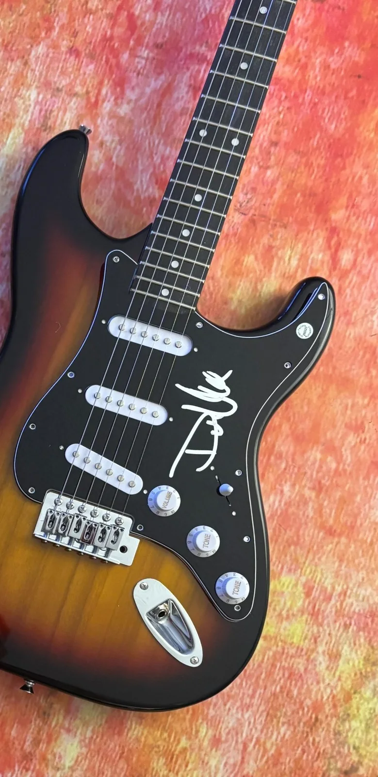 GFA Enuff Z'Nuff Singer * DONNIE VIE * Signed Electric Guitar COA, image 3