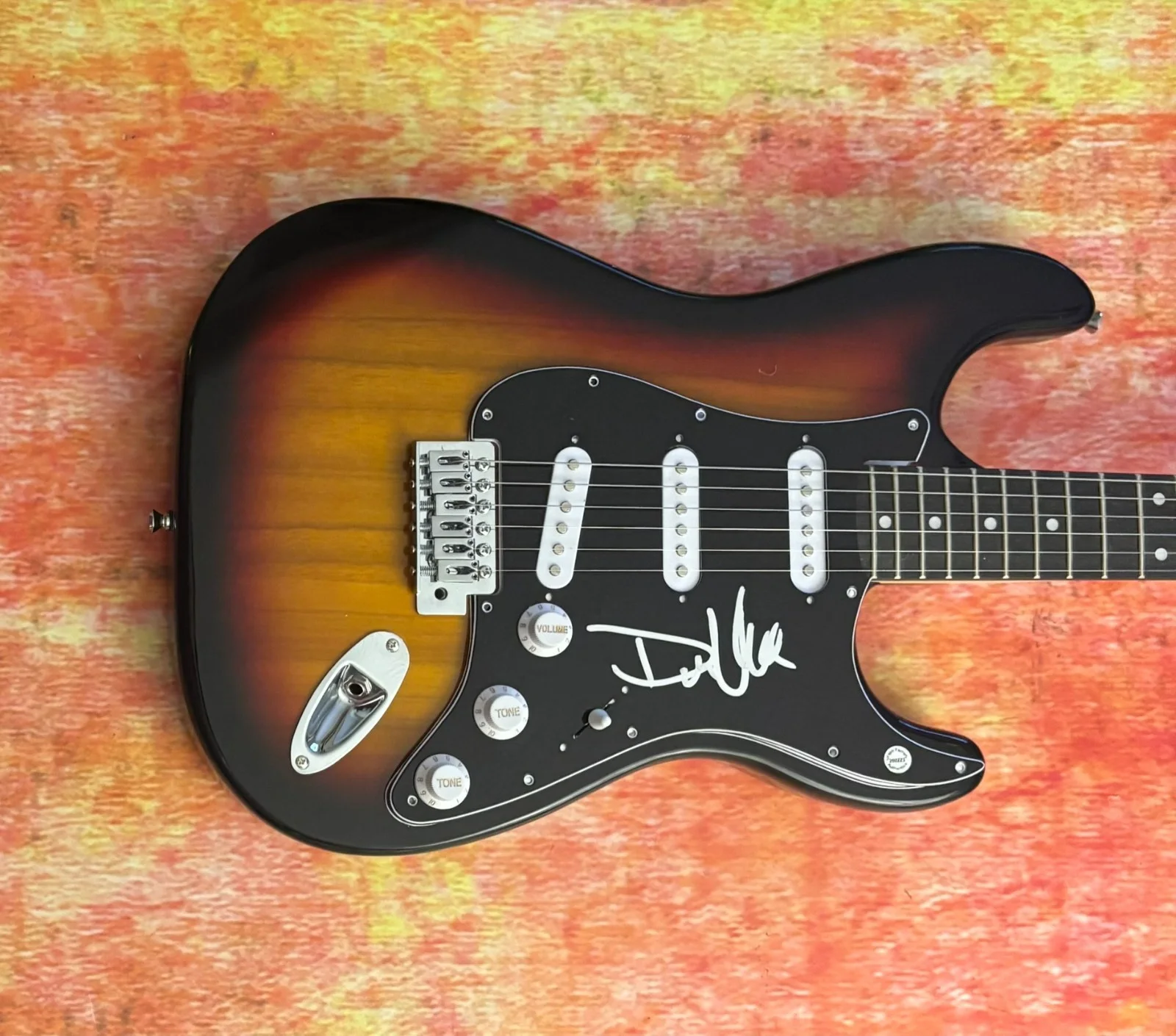 GFA Enuff Z'Nuff Singer * DONNIE VIE * Signed Electric Guitar COA, image 4
