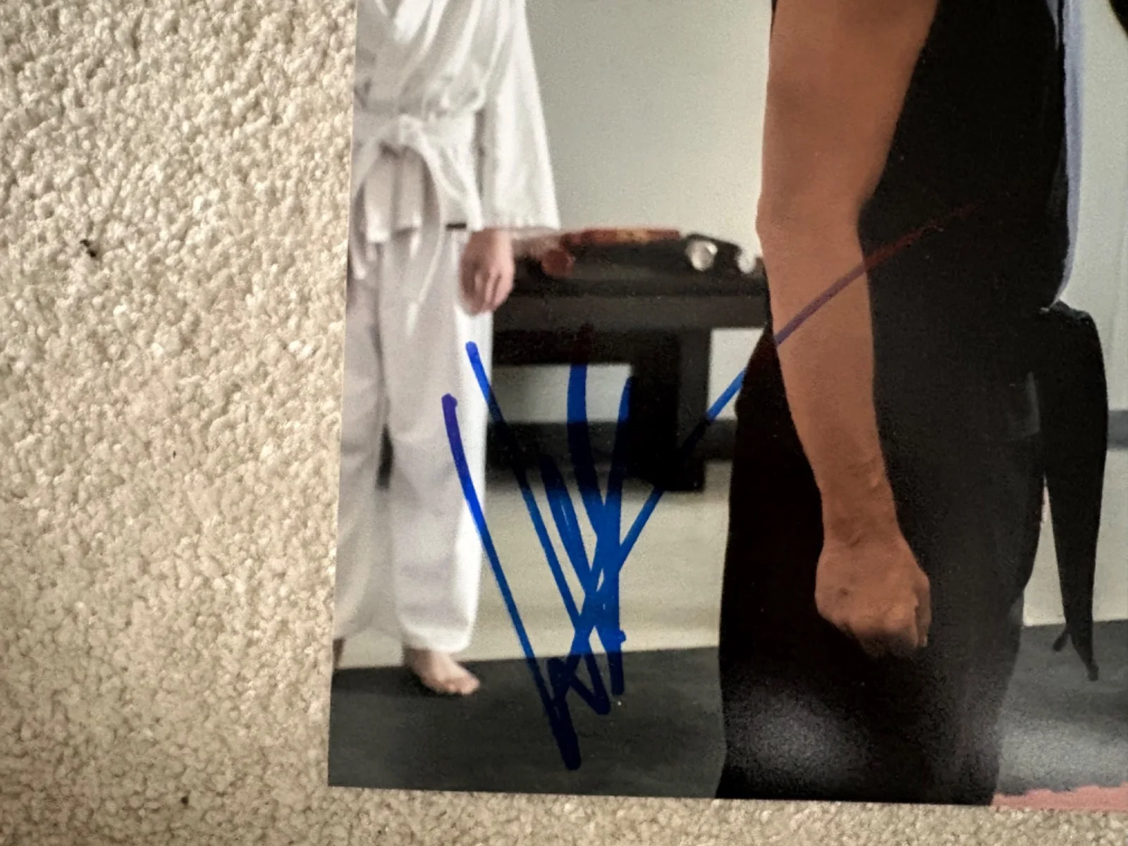 Ralph Macchio, William Zabka — Ralph Macchio William Zabka signed photo 11x14 JSA COA autograph Cobra Kai, изображение 2