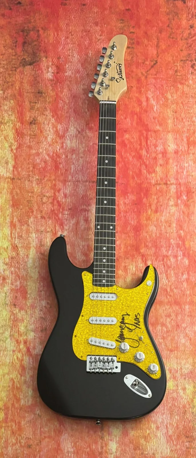 GFA INXS Band Guitarist * GARY BEERS * Signed Electric Guitar PROOF COA, изображение 2