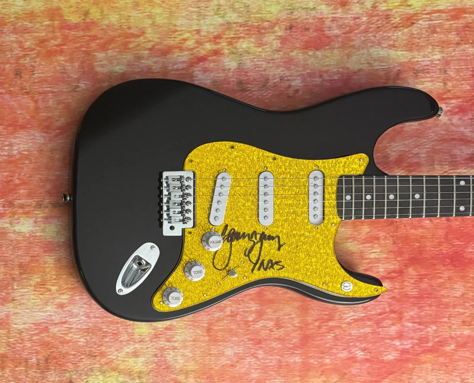 GFA INXS Band Guitarist * GARY BEERS * Signed Electric Guitar PROOF COA, изображение 3