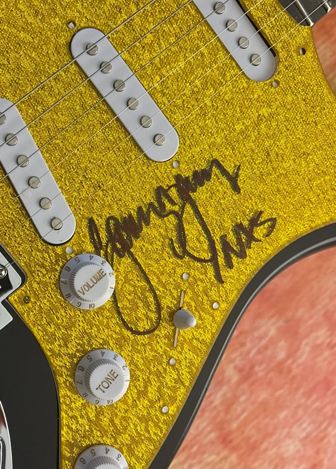 GFA INXS Band Guitarist * GARY BEERS * Signed Electric Guitar PROOF COA, изображение 4