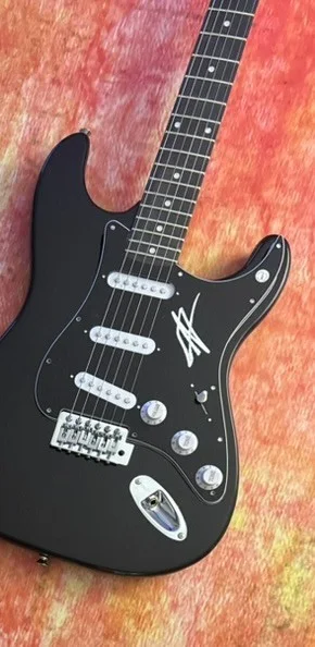 GFA Creed Rock Star * SCOTT STAPP * Signed Electric Guitar PROOF COA, image 2