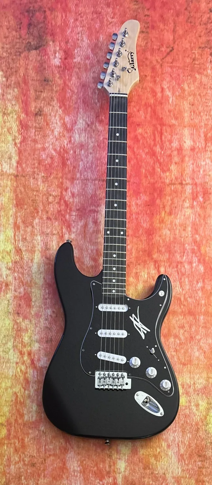 GFA Creed Rock Star * SCOTT STAPP * Signed Electric Guitar PROOF COA, image 4