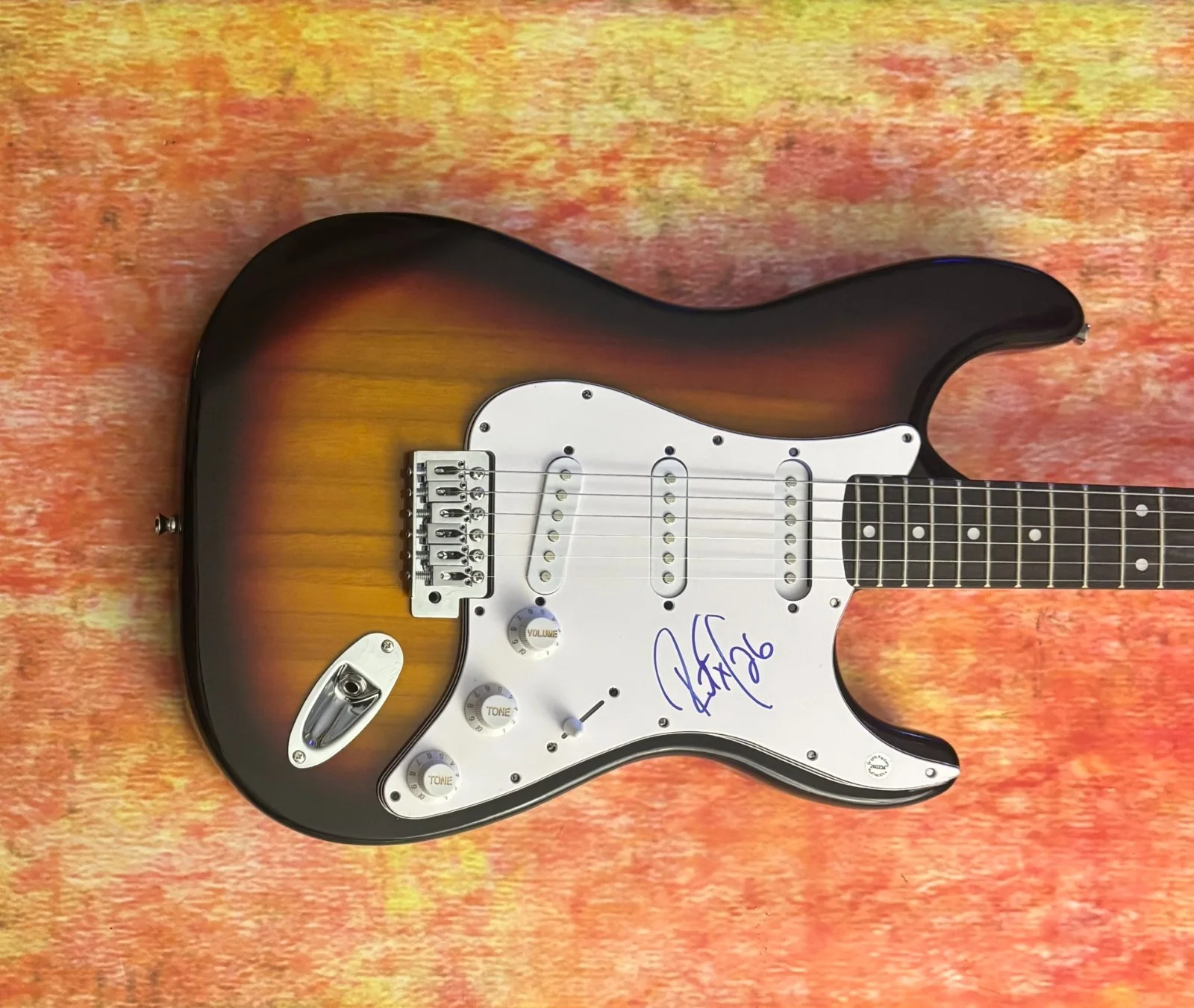 GFA Metallica Band Bassist * ROBERT TRUJILLO * Signed Electric Guitar PROOF COA, изображение 2