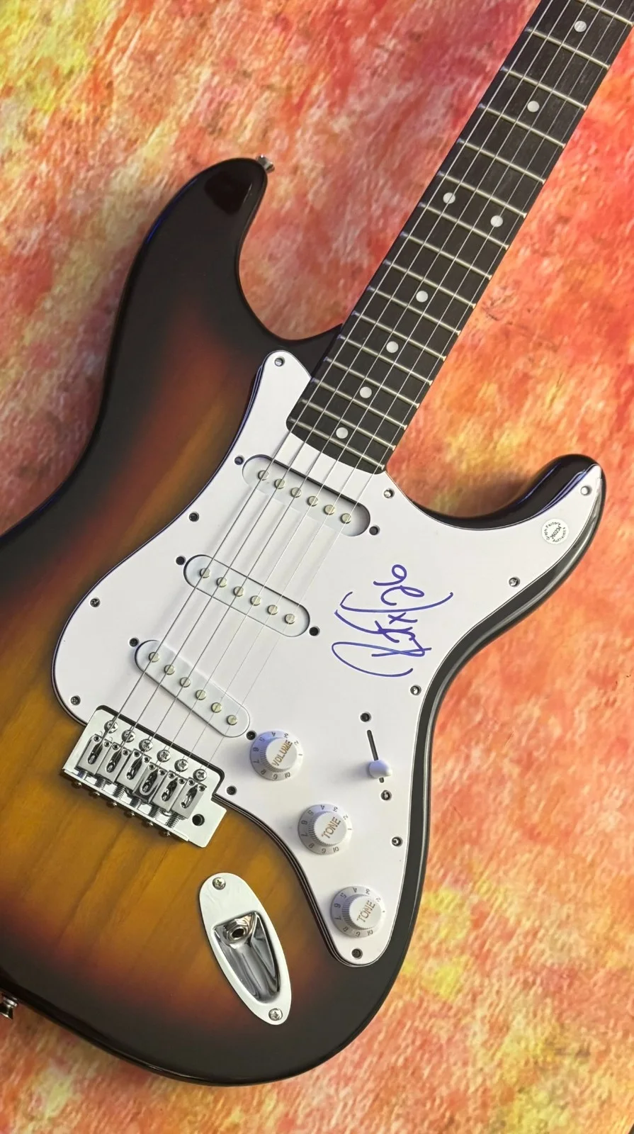 GFA Metallica Band Bassist * ROBERT TRUJILLO * Signed Electric Guitar PROOF COA, изображение 3