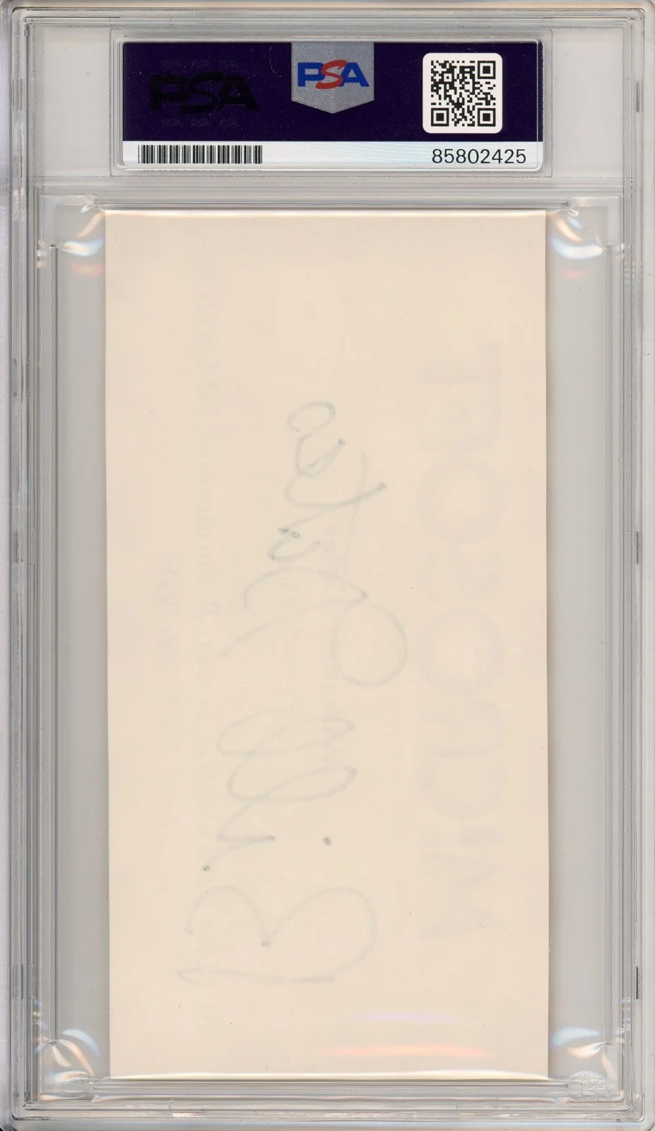 Bill Gates — Bill Gates SIGNED Microsoft CEO Founder Business Card Cut PSA DNA COA AUTOGRAPH, изображение 2