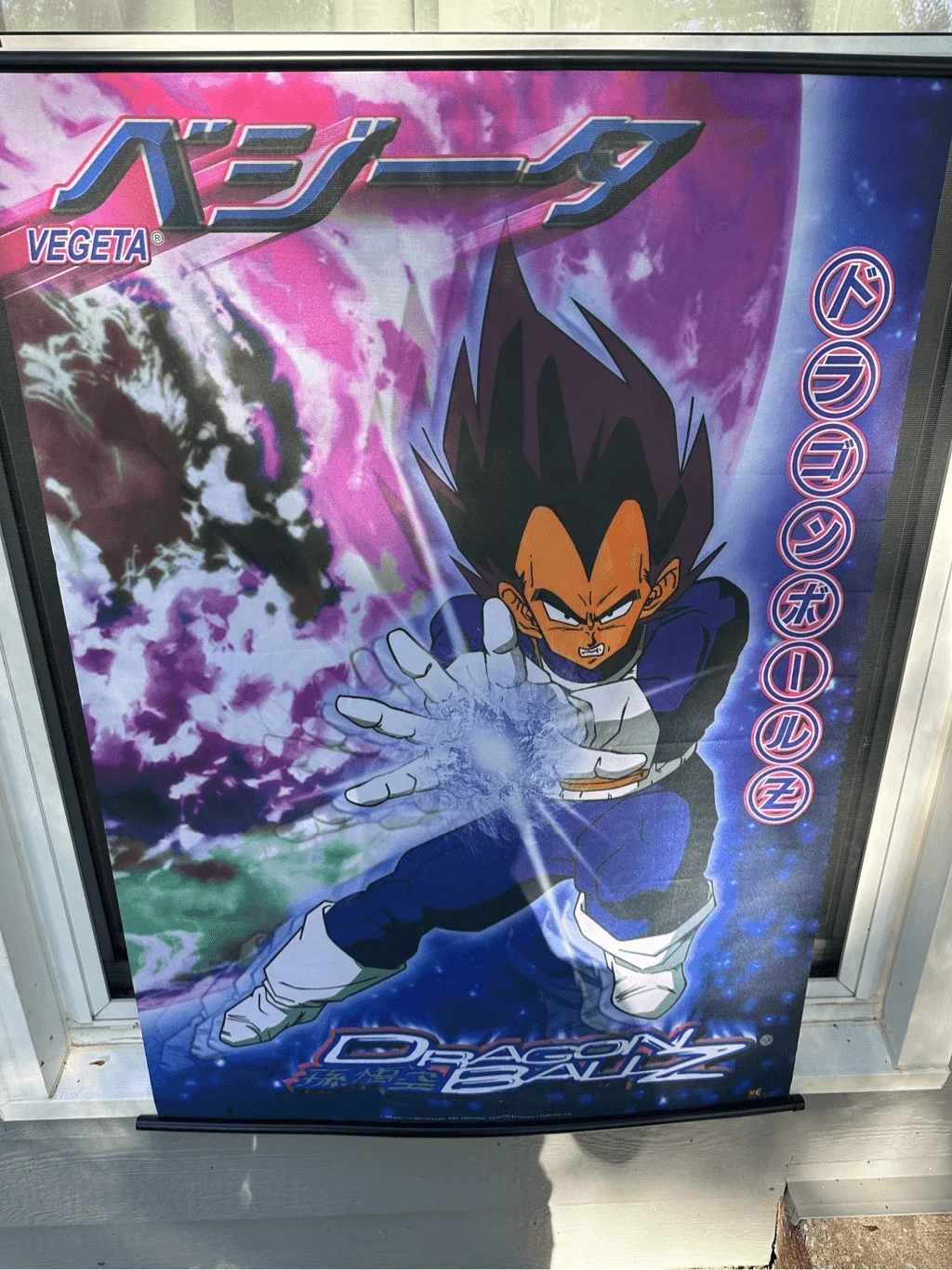 Dragonball Z (Vetga in Battle) Anime Wall Poster 43 x 31" GE-1355Poster, изображение 2