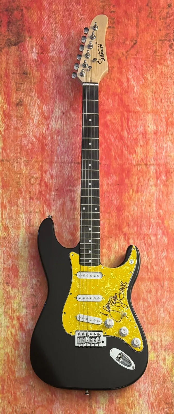 GFA INXS Band Guitarist * GARY BEERS * Signed Electric Guitar PROOF COA, image 3