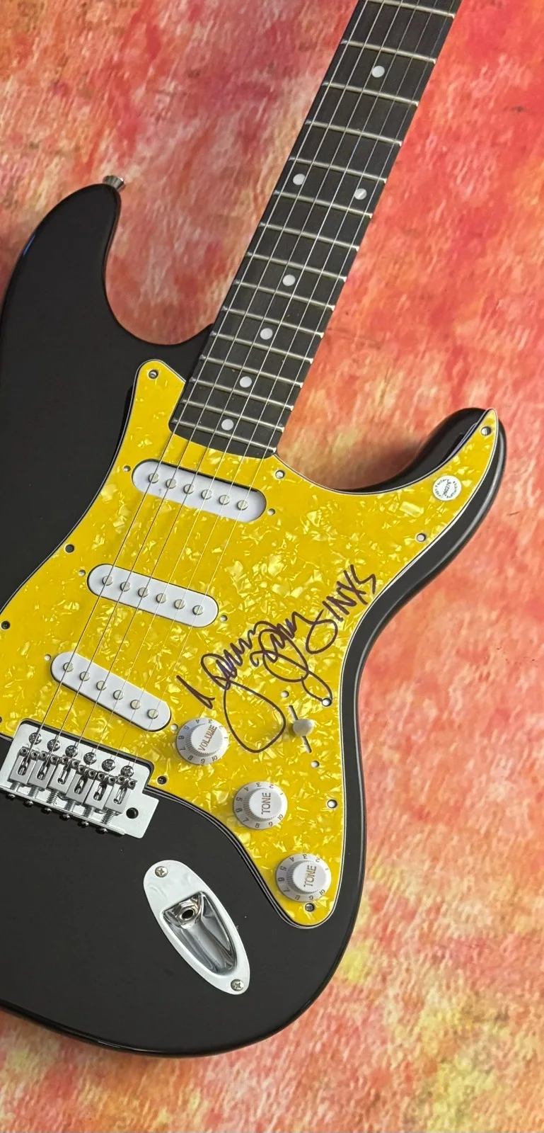GFA INXS Band Guitarist * GARY BEERS * Signed Electric Guitar PROOF COA, image 4