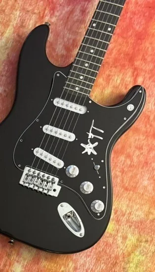 GFA The Cure Guitarist * PEARL THOMPSON * Signed Electric Guitar PROOF COA, image 2