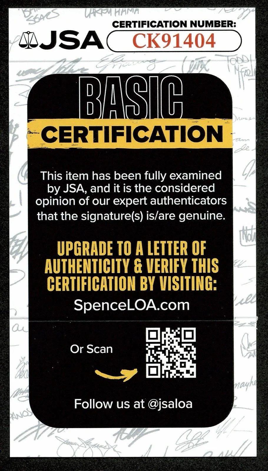 Randy Newman Signed Autographed 3x5 Card JSA Cert Toy Story Disney Pixar, image 2