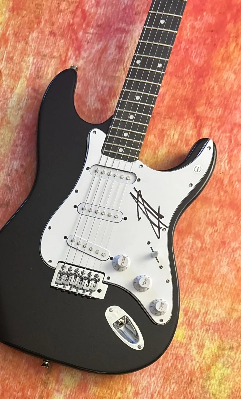 GFA Creed Rock Star * SCOTT STAPP * Signed Electric Guitar PROOF COA, изображение 2