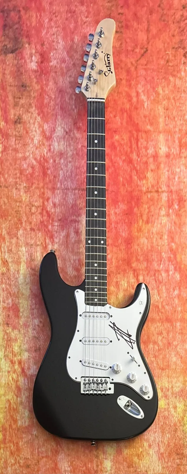GFA Creed Rock Star * SCOTT STAPP * Signed Electric Guitar PROOF COA, изображение 4