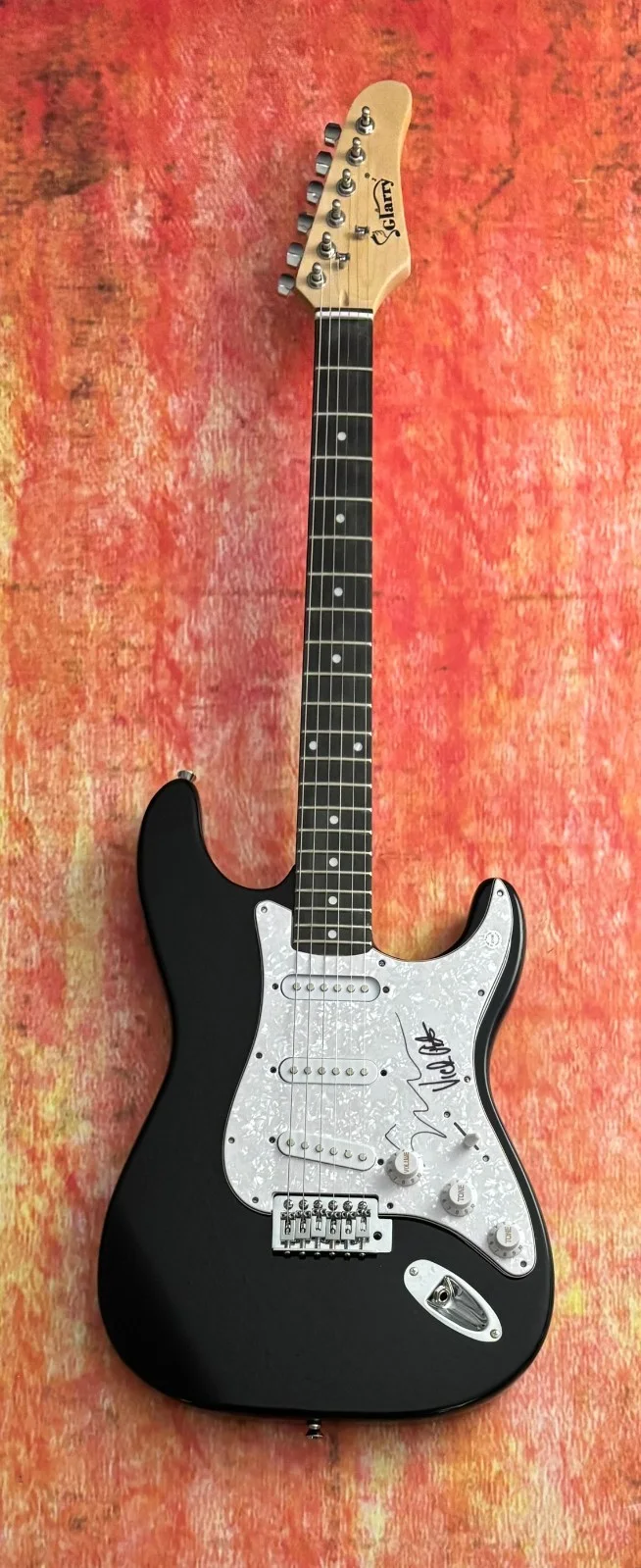 GFA Susanna Hoffs & Vicki Peterson * THE BANGLES * Signed Electric Guitar COA, image 3