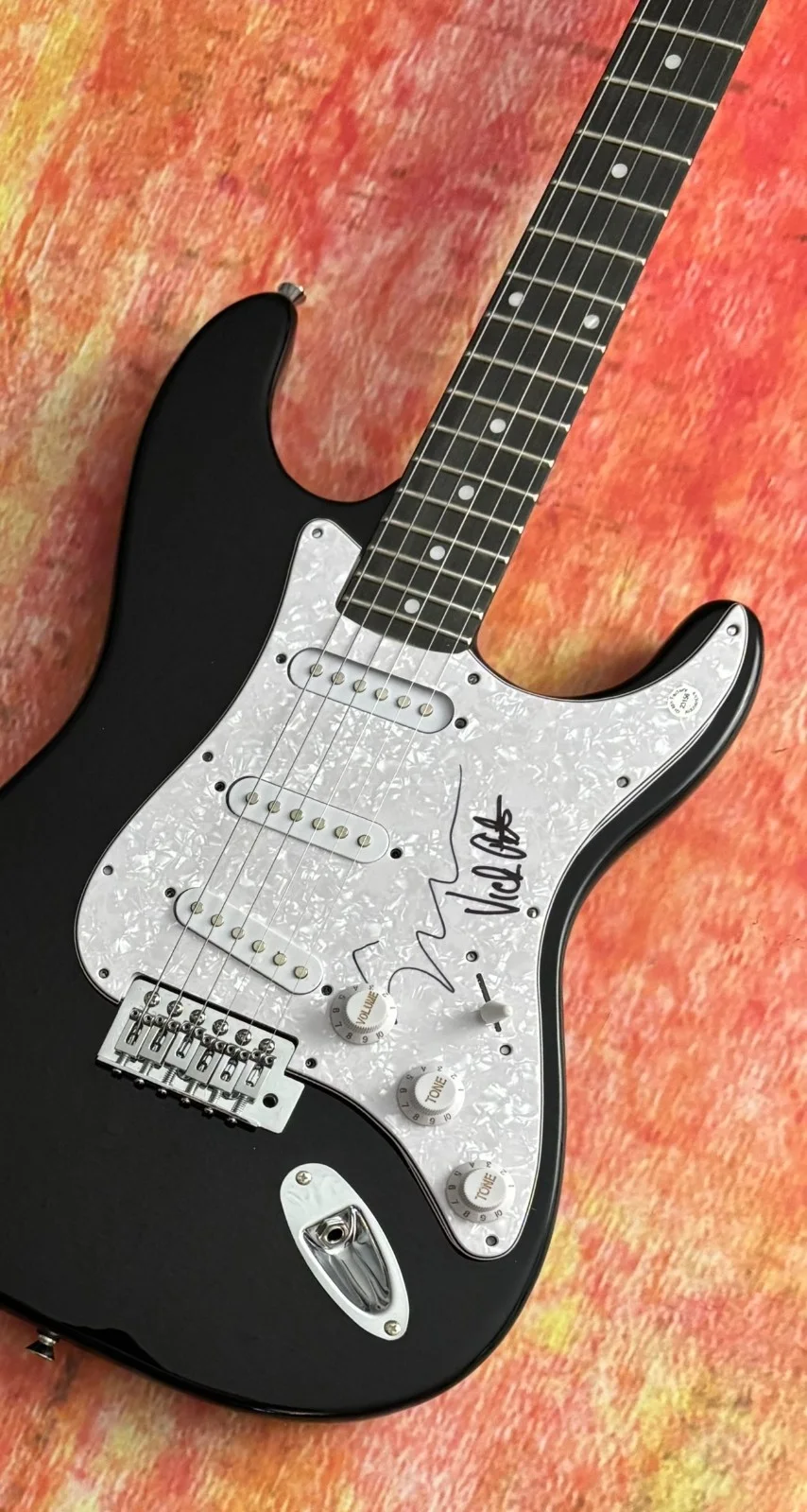 GFA Susanna Hoffs & Vicki Peterson * THE BANGLES * Signed Electric Guitar COA, image 4