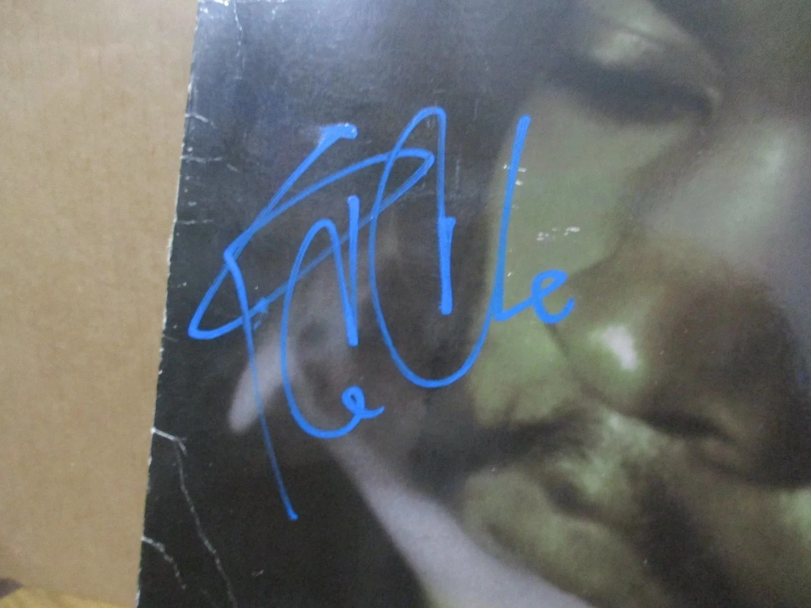 ICE CUBE (NWA) AUTHENTIC SIGNED/AUTOGRAPHED CHECK YO SELF 12" VINYL --JSA CERT, image 3