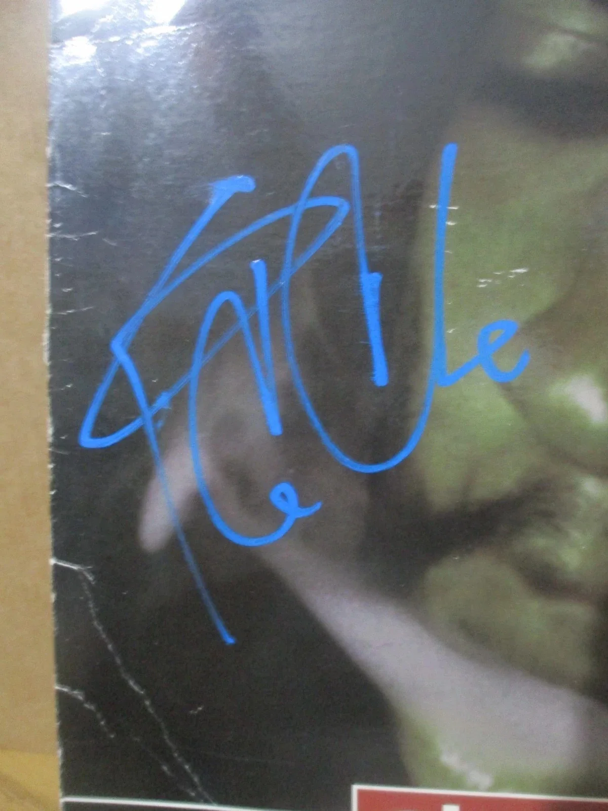 ICE CUBE (NWA) AUTHENTIC SIGNED/AUTOGRAPHED CHECK YO SELF 12" VINYL --JSA CERT, image 4