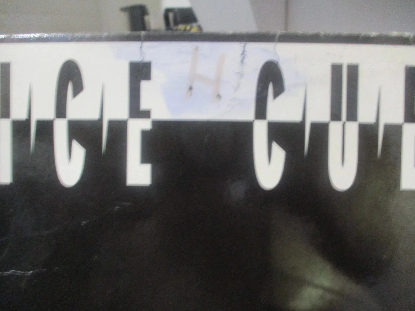 ICE CUBE (NWA) AUTHENTIC SIGNED/AUTOGRAPHED CHECK YO SELF 12" VINYL --JSA CERT, image 5