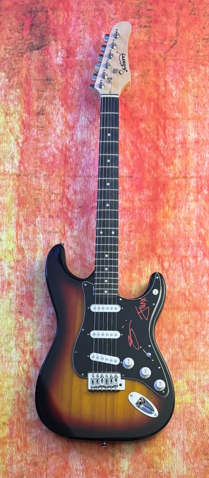 GFA Joel & Benji Madden Band * GOOD CHARLOTTE * Signed Electric Guitar PROOF COA, image 4