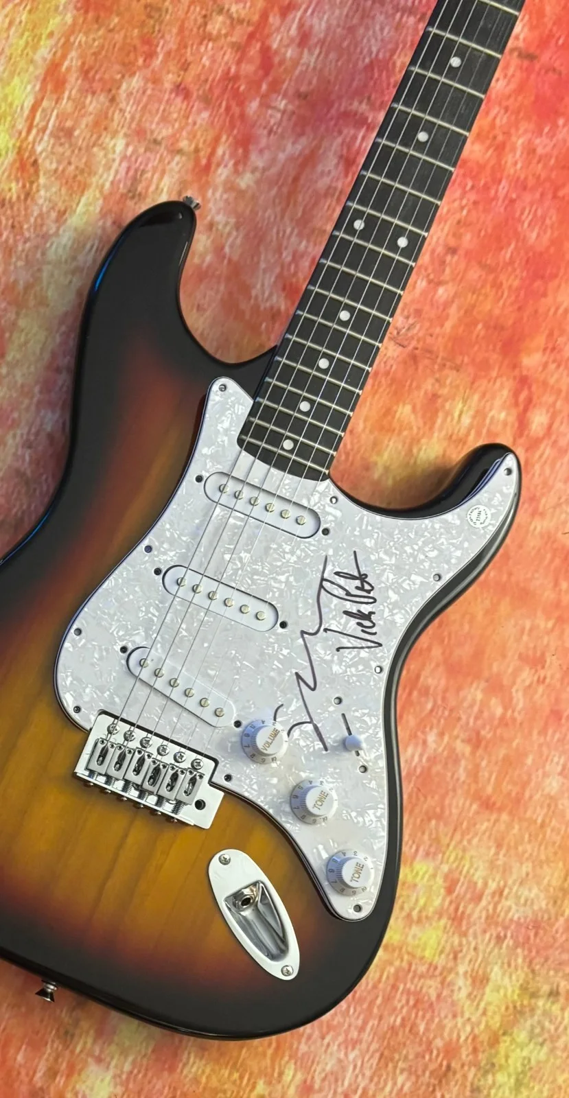 GFA Susanna Hoffs & Vicki Peterson * THE BANGLES * Signed Electric Guitar COA, image 2