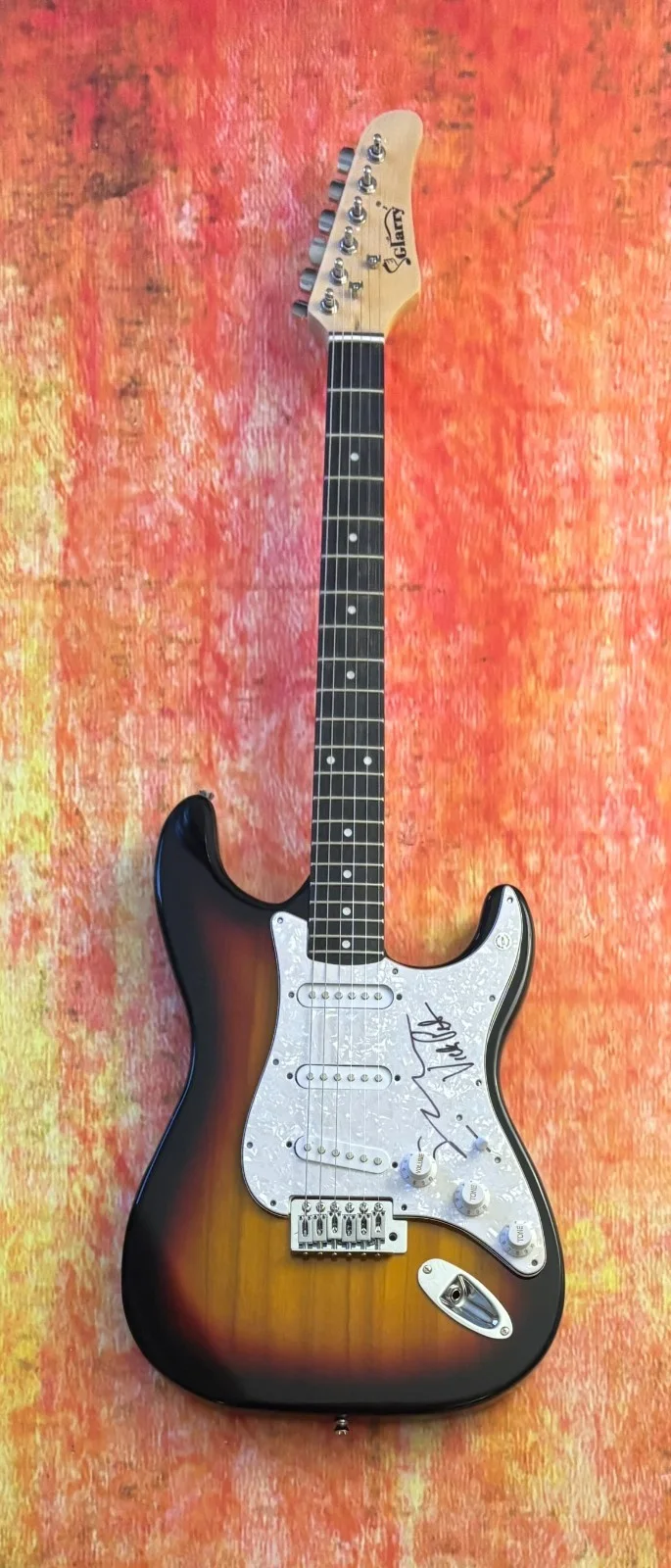 GFA Susanna Hoffs & Vicki Peterson * THE BANGLES * Signed Electric Guitar COA, image 3