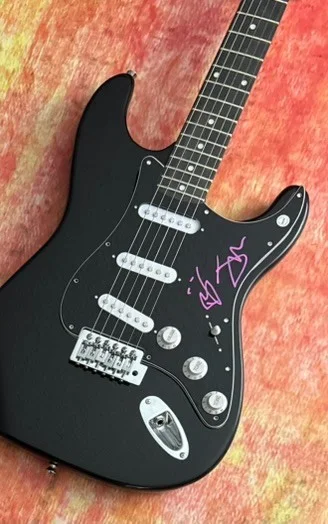 GFA Joel & Benji Madden Band * GOOD CHARLOTTE * Signed Electric Guitar PROOF COA, image 2