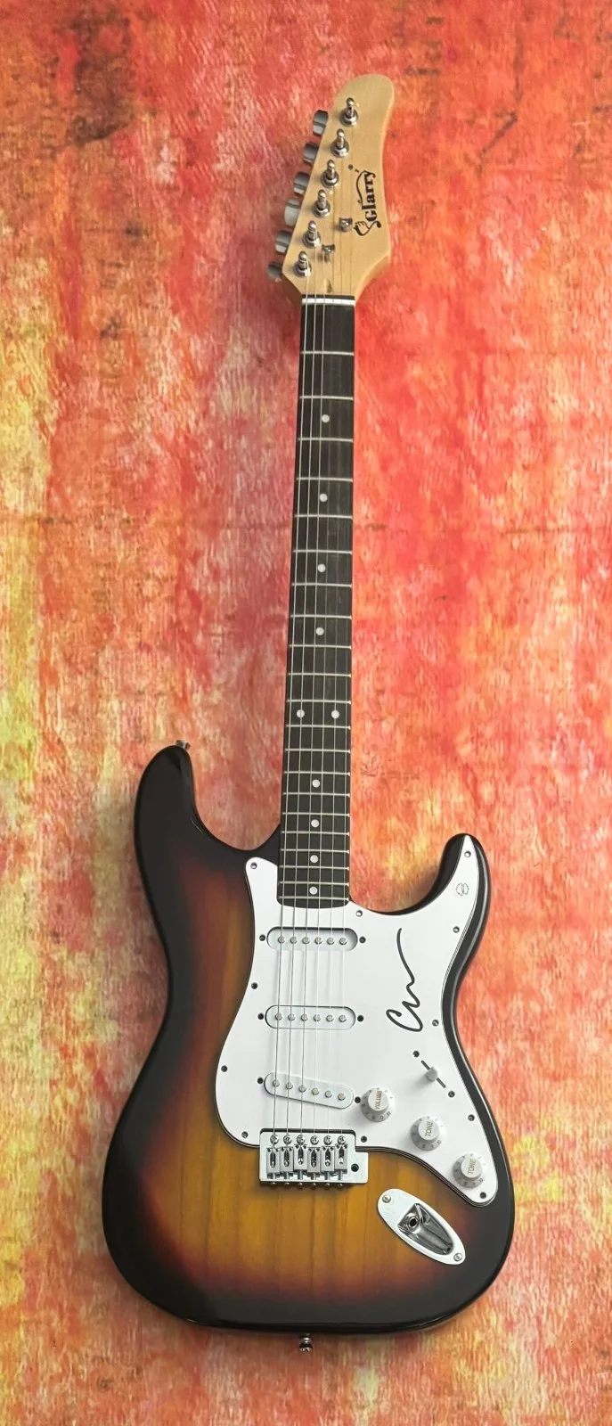 GFA Wilson Phillips * CARNIE WILSON * Signed Electric Guitar PROOF COA, image 4