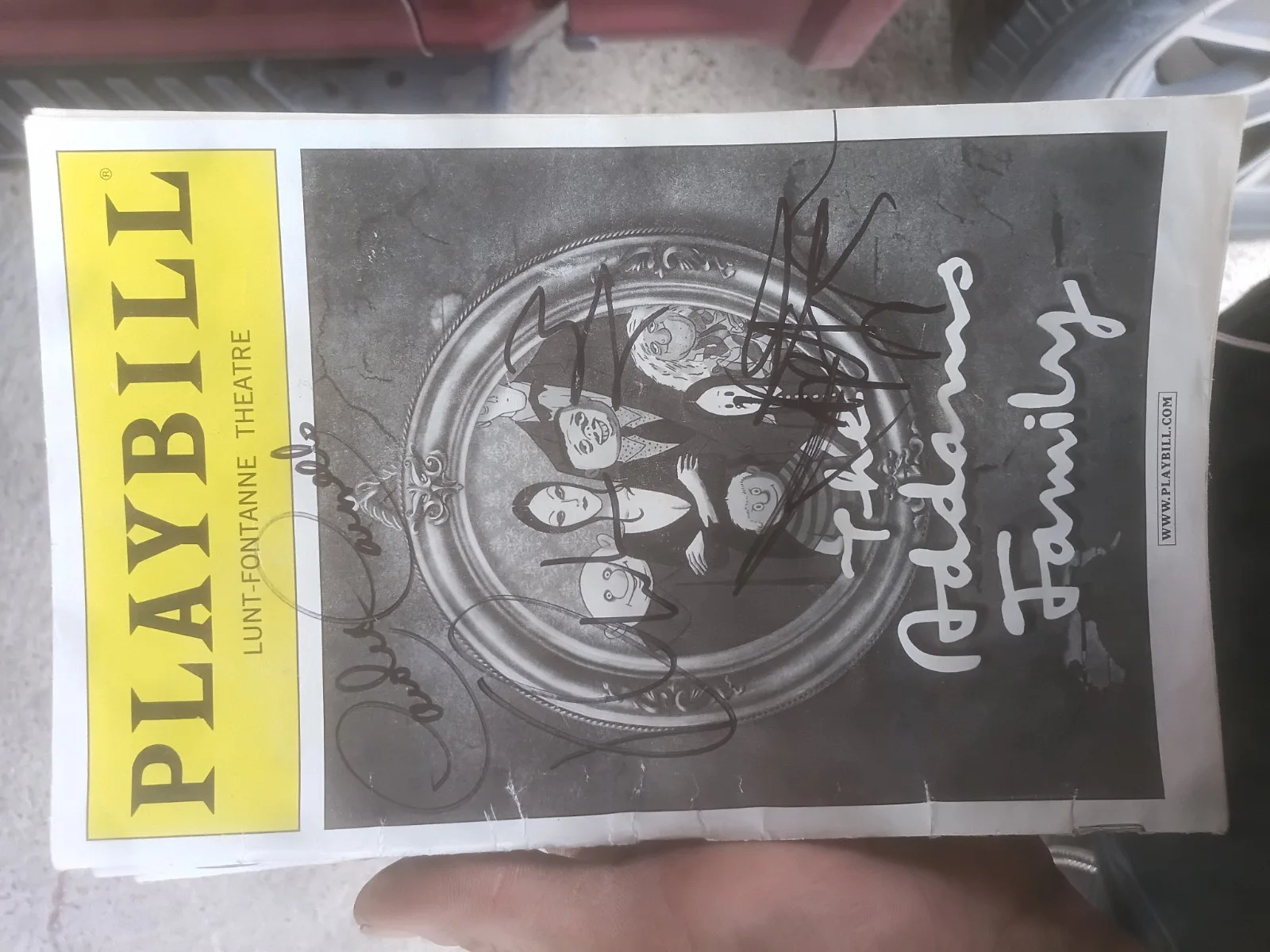 Signed Broadway Playbills Lot - Lend Me a Tenor, Memphis, Anastasia, Matilda, image 5