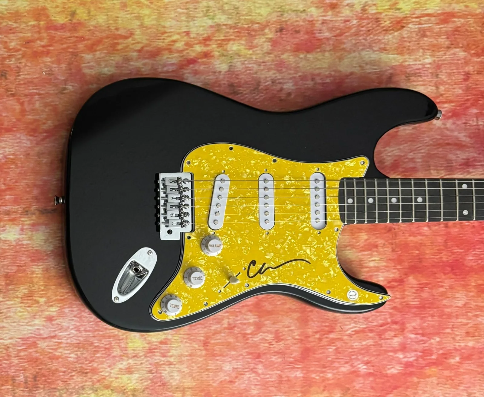 GFA Wilson Phillips Star * CARNIE WILSON * Signed Electric Guitar PROOF COA, изображение 2