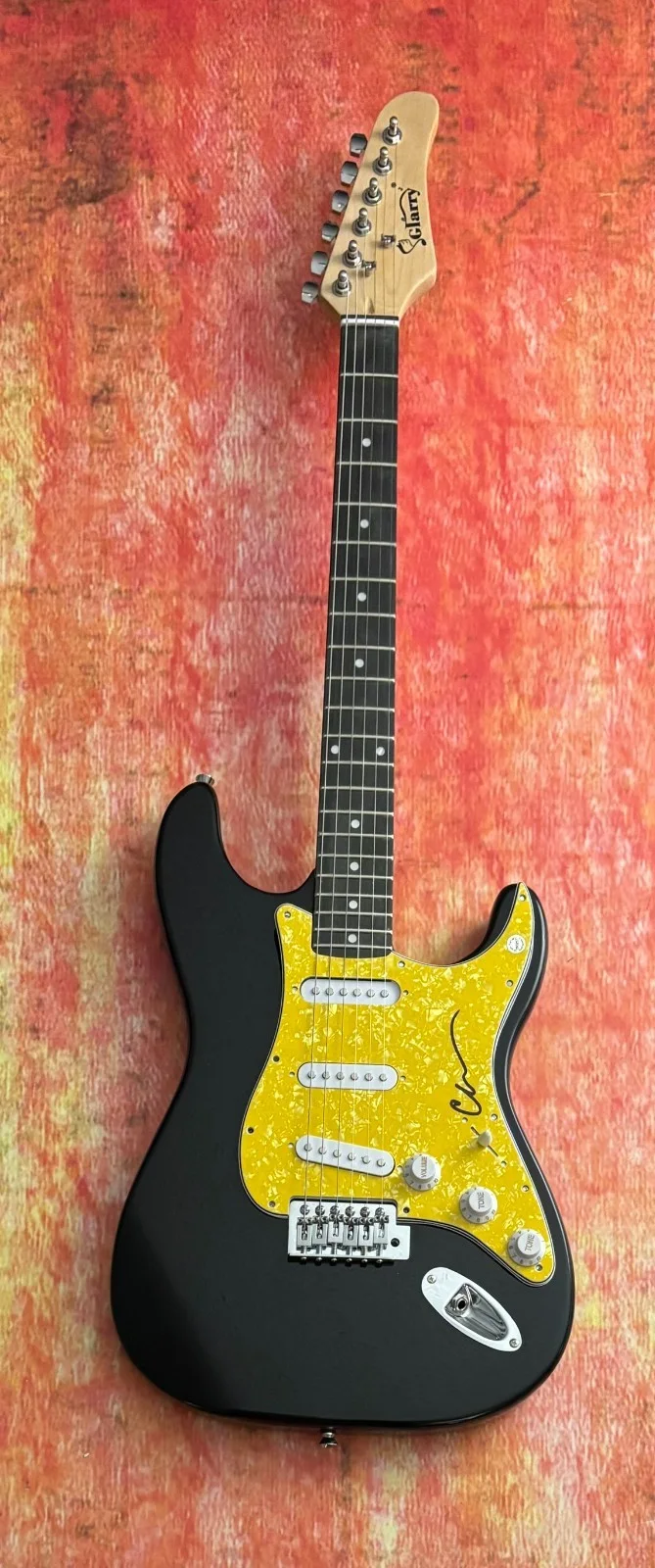 GFA Wilson Phillips Star * CARNIE WILSON * Signed Electric Guitar PROOF COA, изображение 4