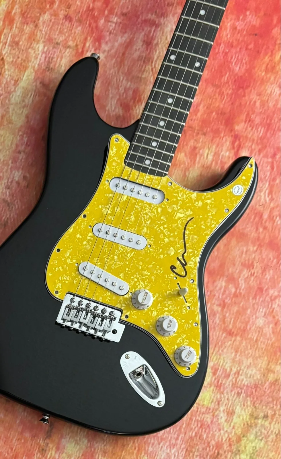GFA Wilson Phillips Star * CARNIE WILSON * Signed Electric Guitar PROOF COA, изображение 5