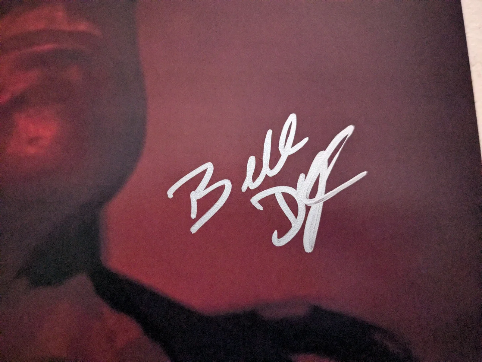 BILL DUKE Signed Predator 8x10 Photo Sgt. Mac Eliot Autograph JSA COA Es, изображение 2