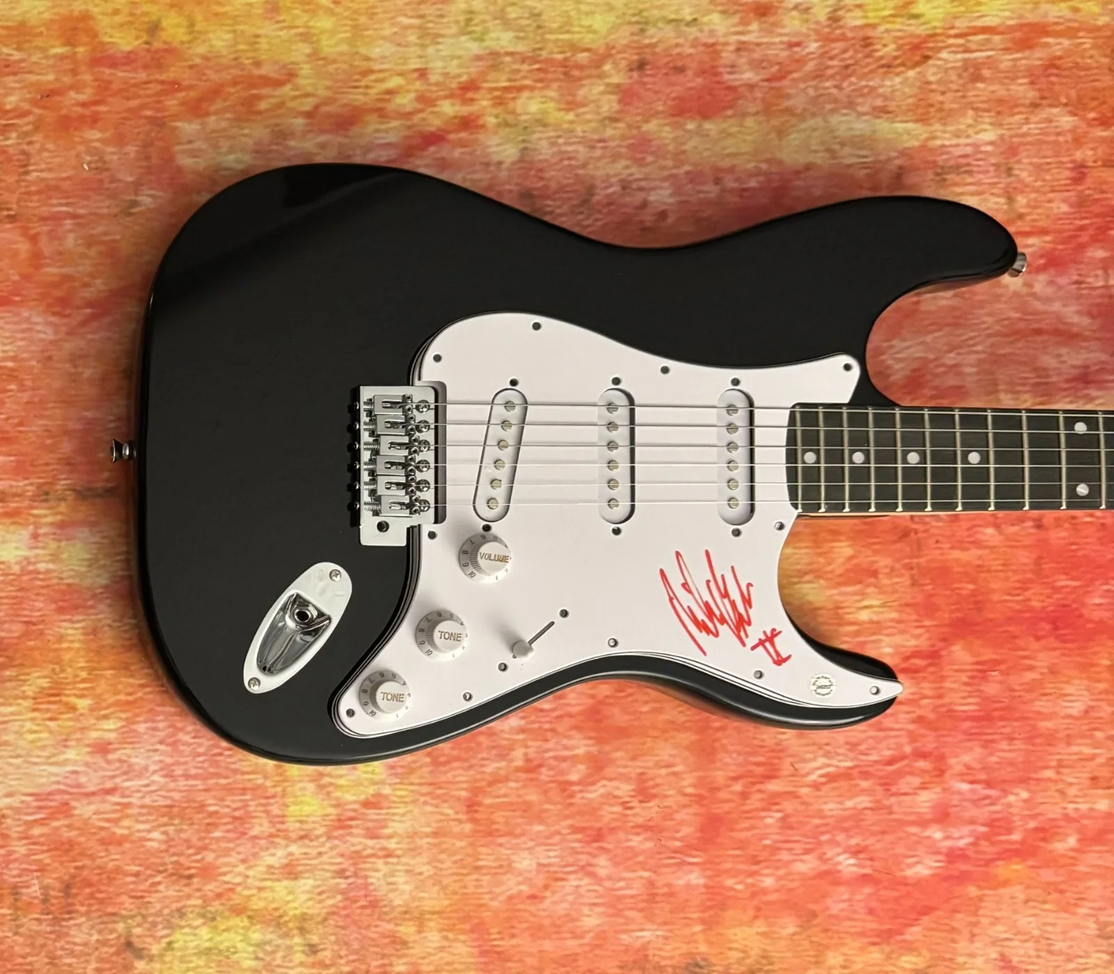 GFA Ice Nine Kills * MILES DIMITRI BAKER * Signed Electric Guitar PROOF COA, image 2