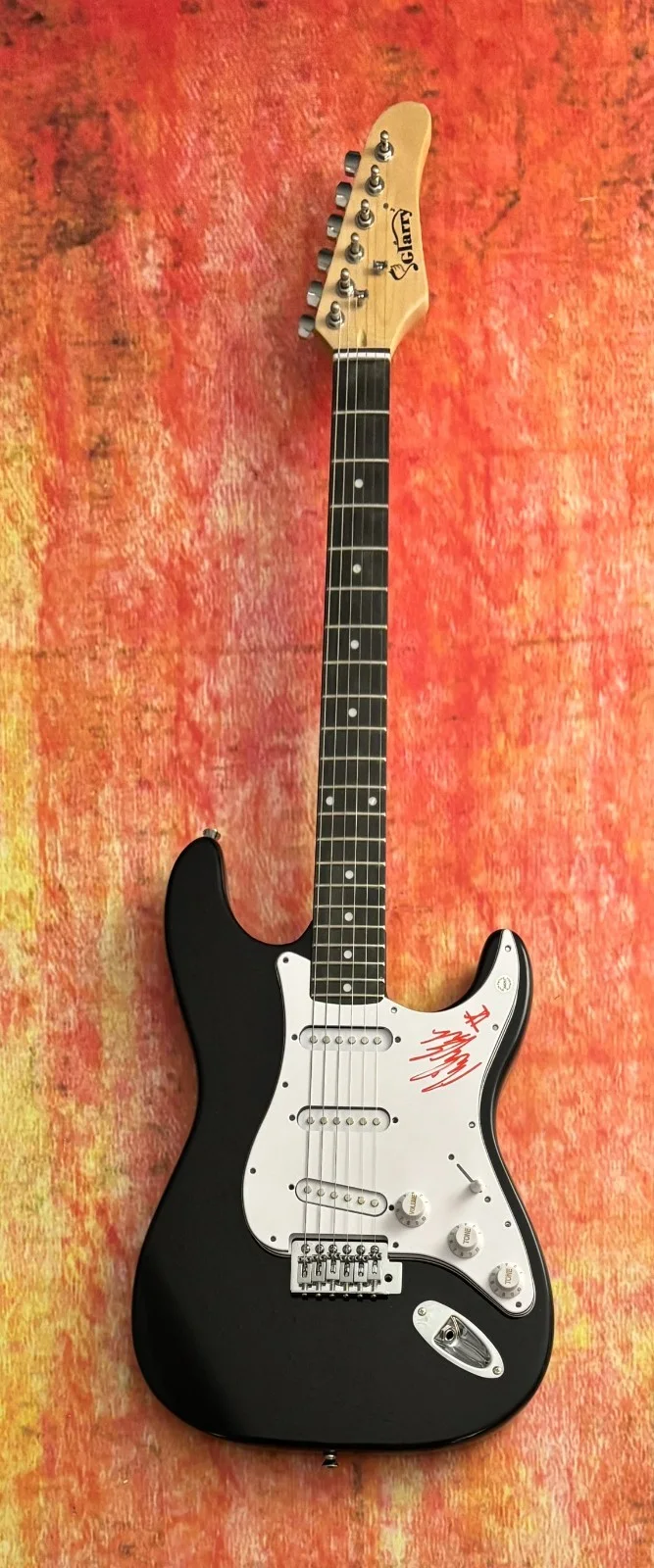 GFA Ice Nine Kills * MILES DIMITRI BAKER * Signed Electric Guitar PROOF COA, image 4
