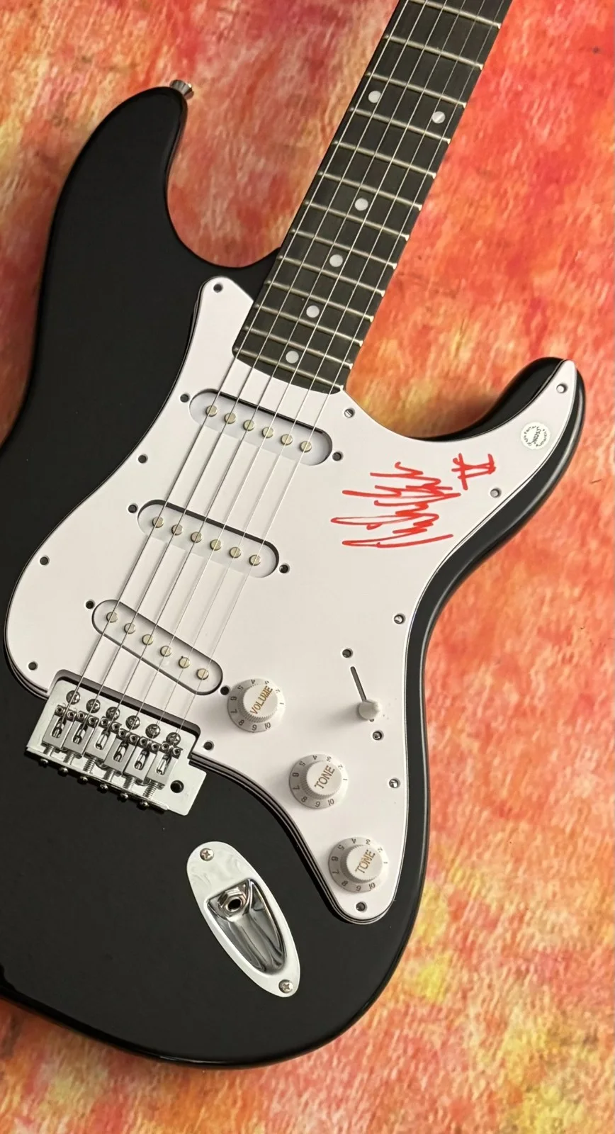 GFA Ice Nine Kills * MILES DIMITRI BAKER * Signed Electric Guitar PROOF COA, image 5