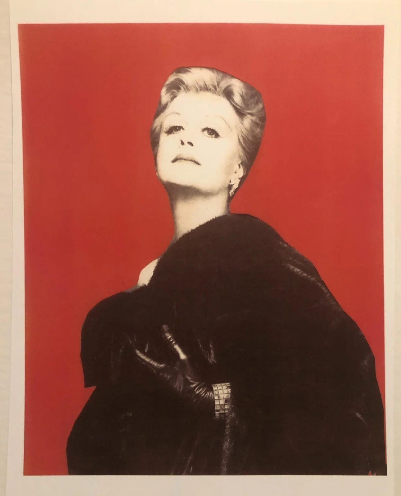 Angela Lansbury — Angela Lansbury Photos and Autograph w/Architectural Digest, image 2