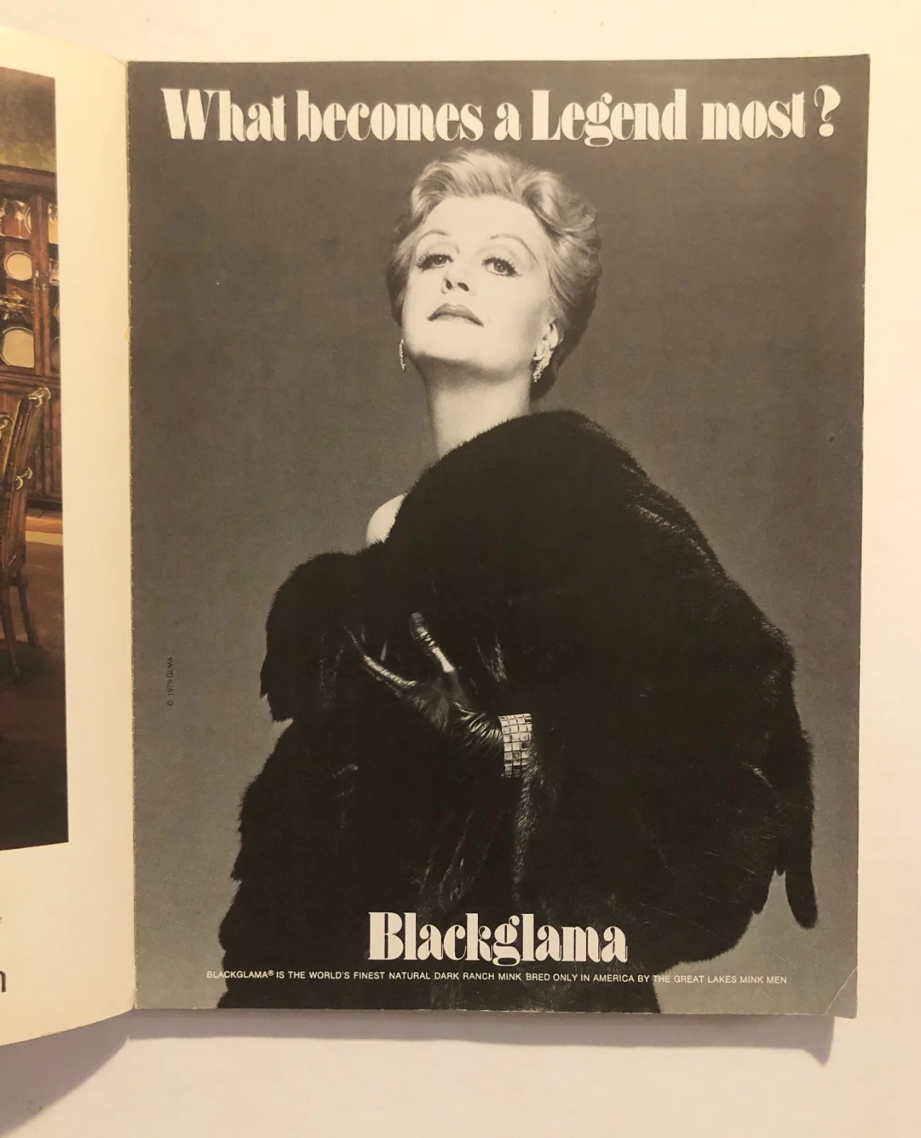 Angela Lansbury — Angela Lansbury Photos and Autograph w/Architectural Digest, image 4