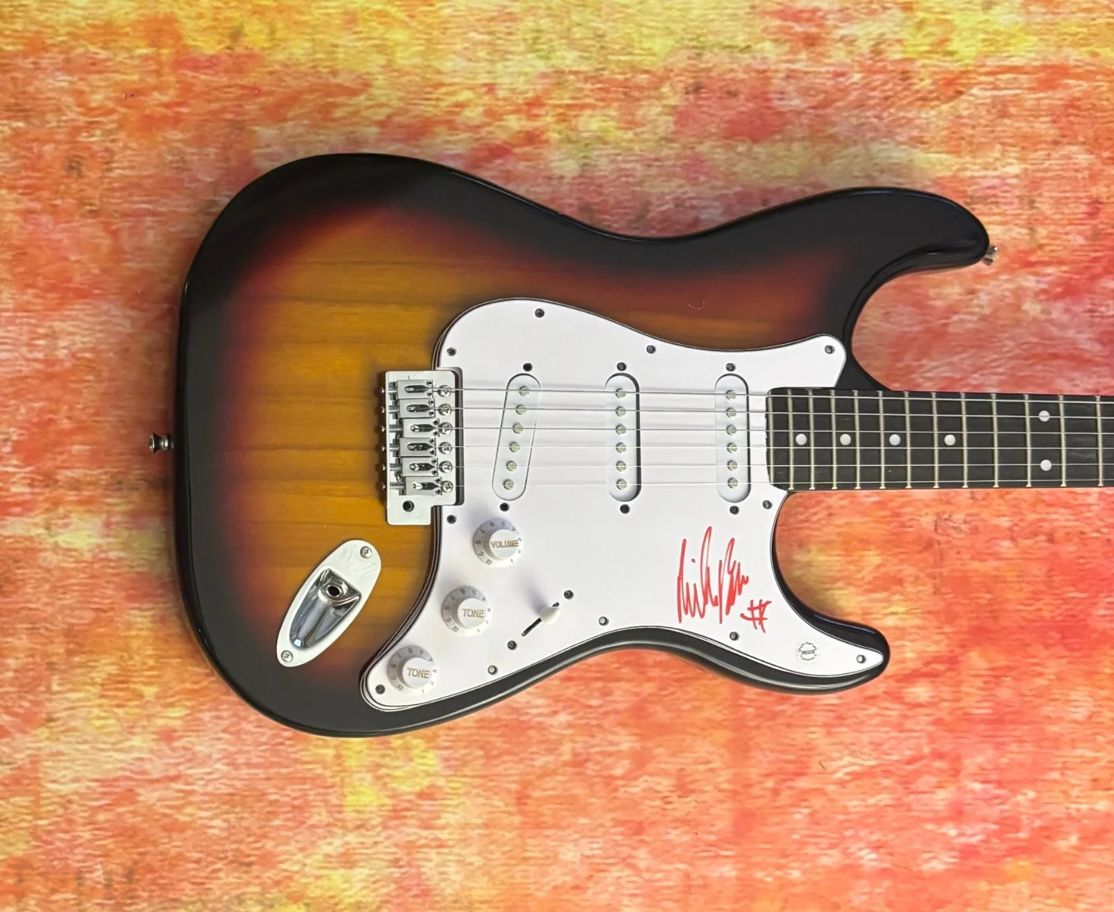 GFA Ice Nine Kills * MILES DIMITRI BAKER * Signed Electric Guitar PROOF COA, image 2