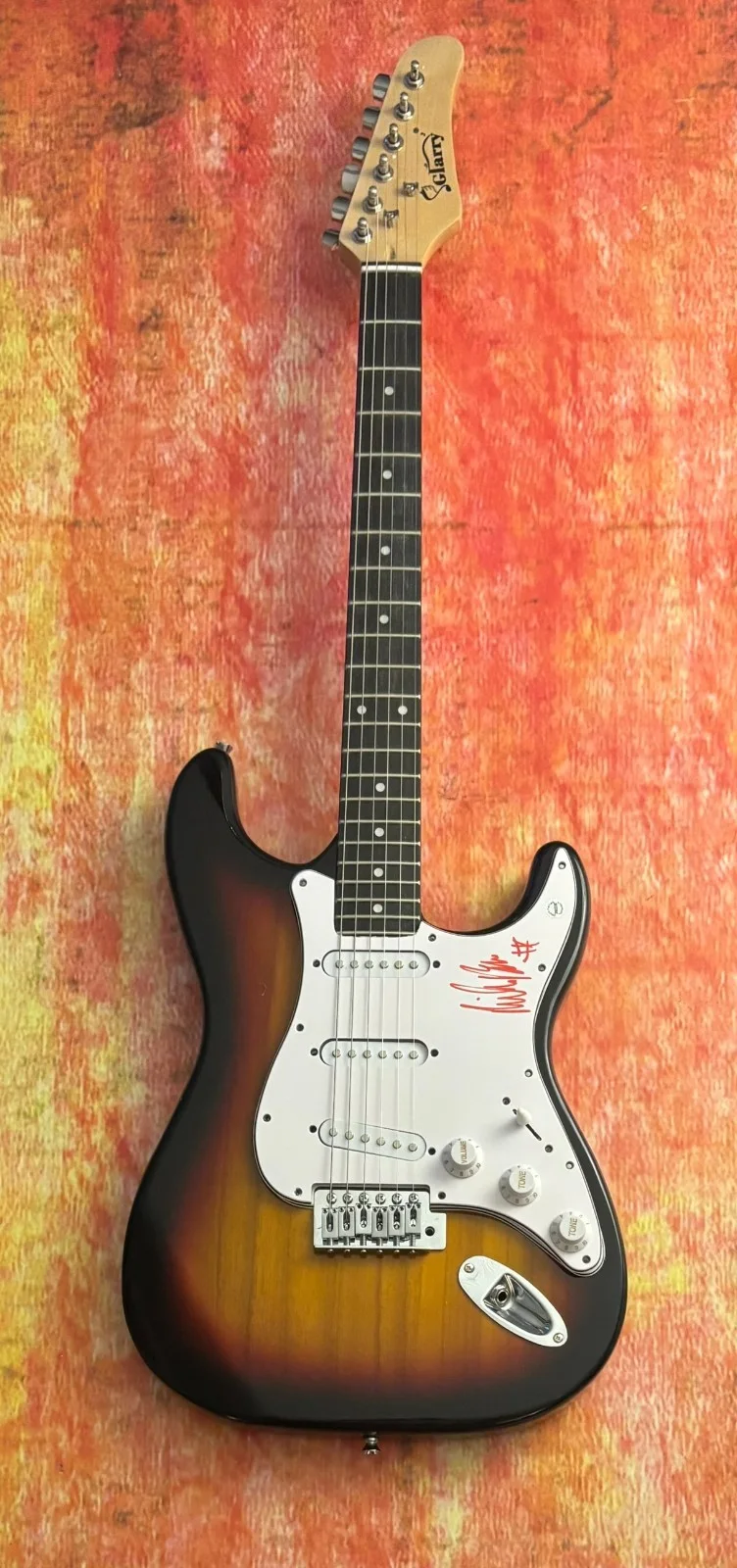 GFA Ice Nine Kills * MILES DIMITRI BAKER * Signed Electric Guitar PROOF COA, image 4