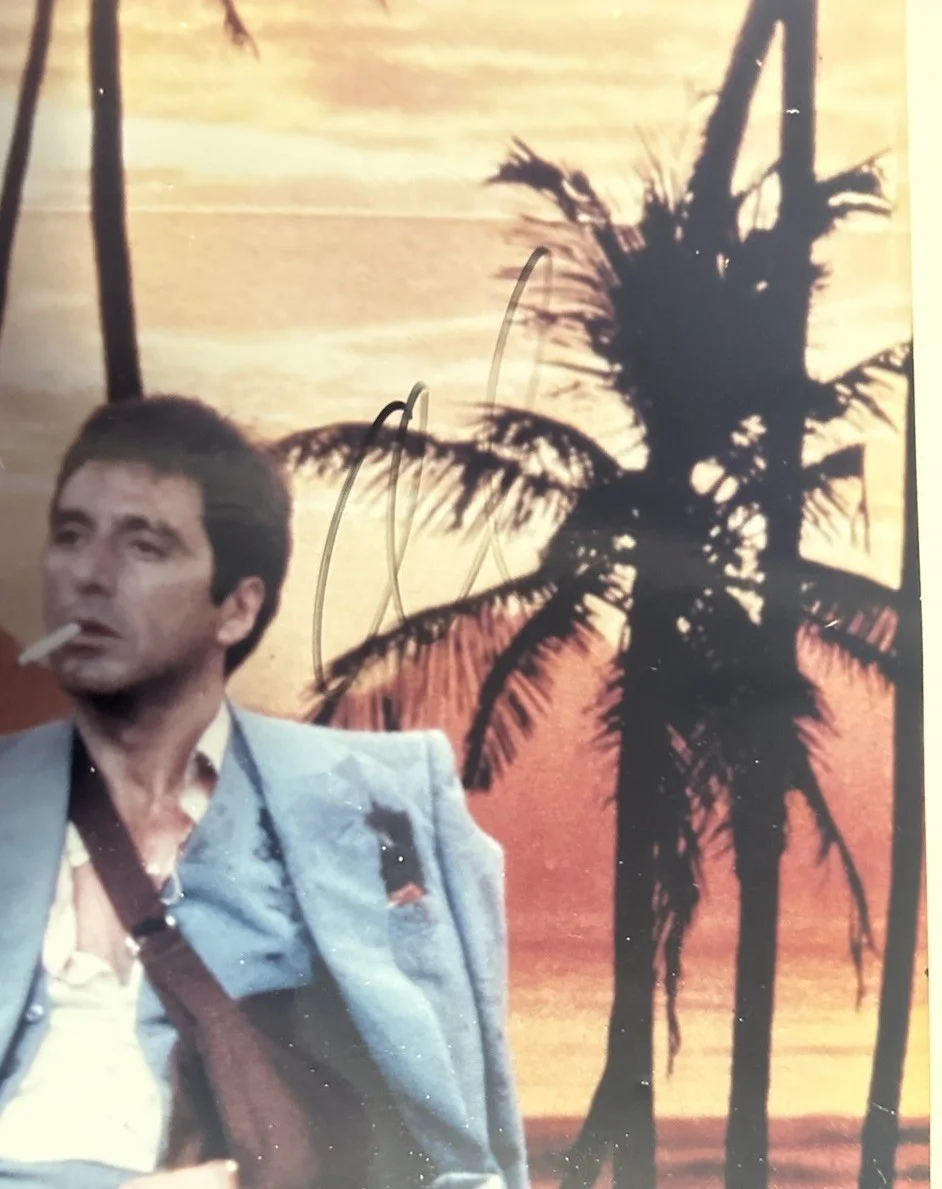 Al Pacino — Al Pacino (SCARFACE: Tony Montana) Signed 8x10" Authentic Autograph, изображение 2
