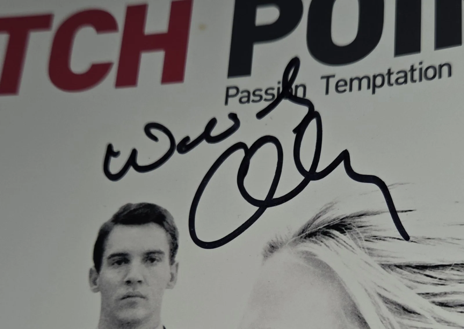 SCARLETT JOHANSSON & WOODY ALLEN 8x10 Signed Autograph Match Point ACOA Not BAS, изображение 3