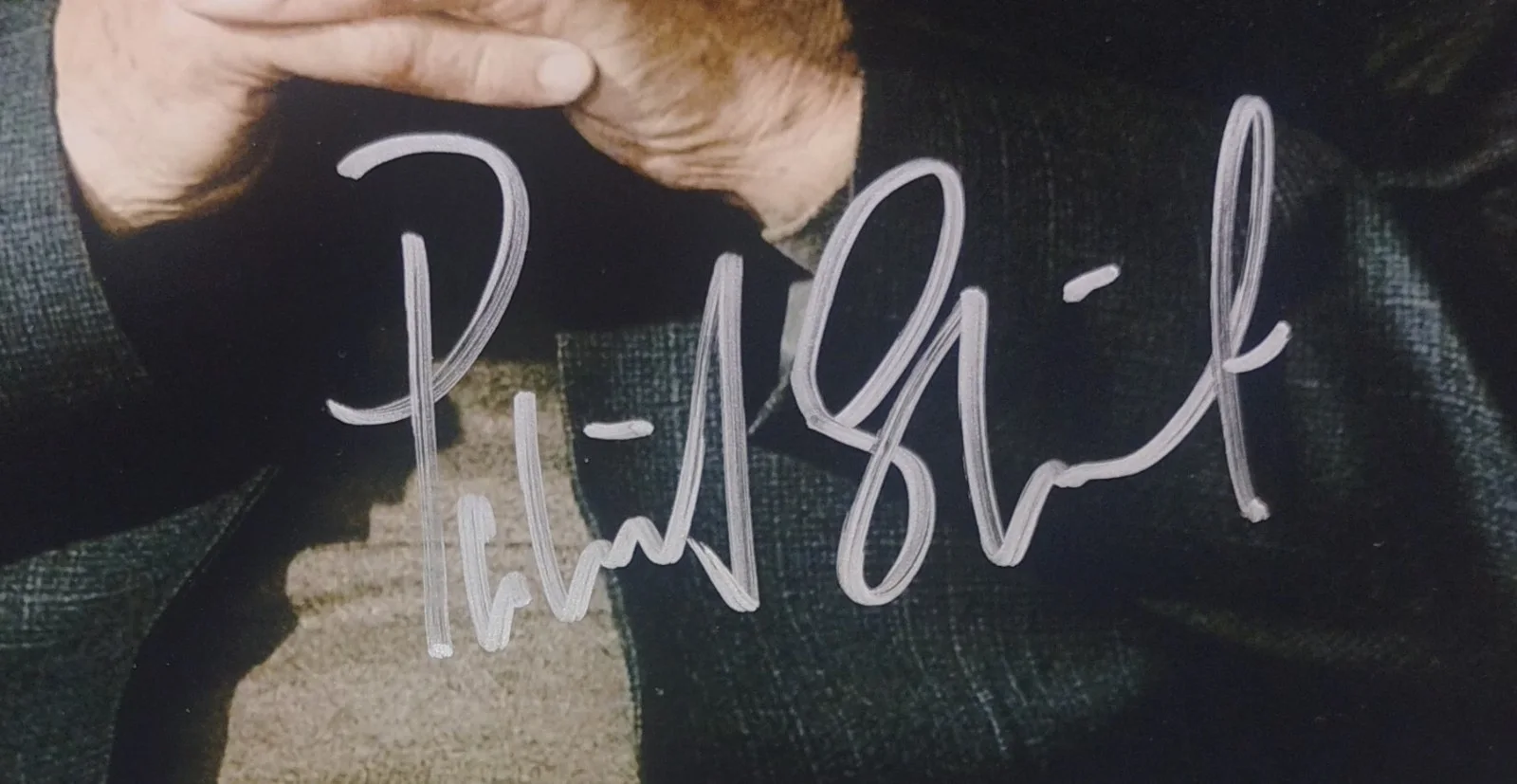 Patrick Stewart Hand Signed Autograph 8x10 Photo BAS COA Captain Picard, изображение 2