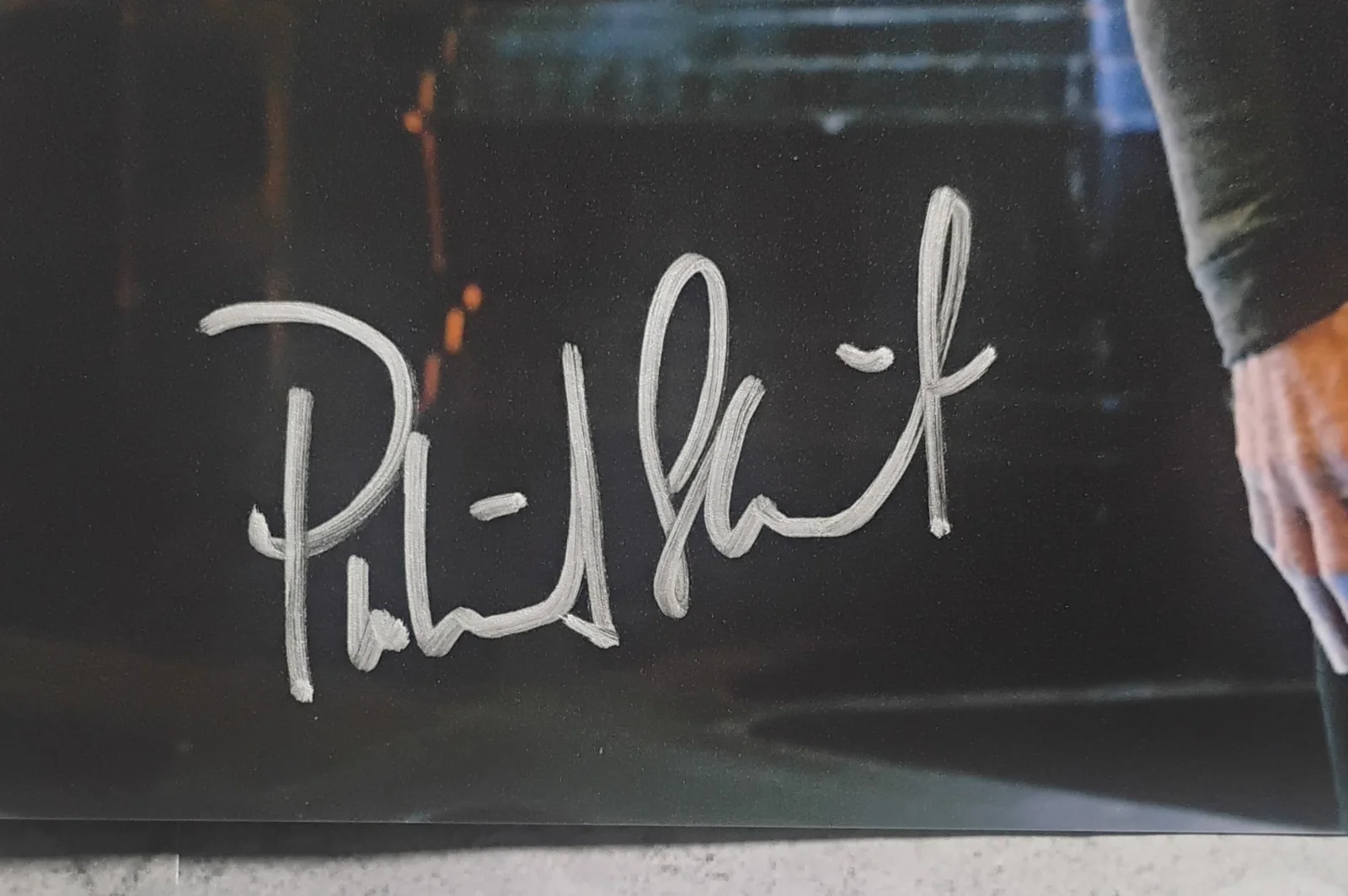 Patrick Stewart Hand Signed Autograph 8x10 Photo BAS COA Captain Picard, image 2