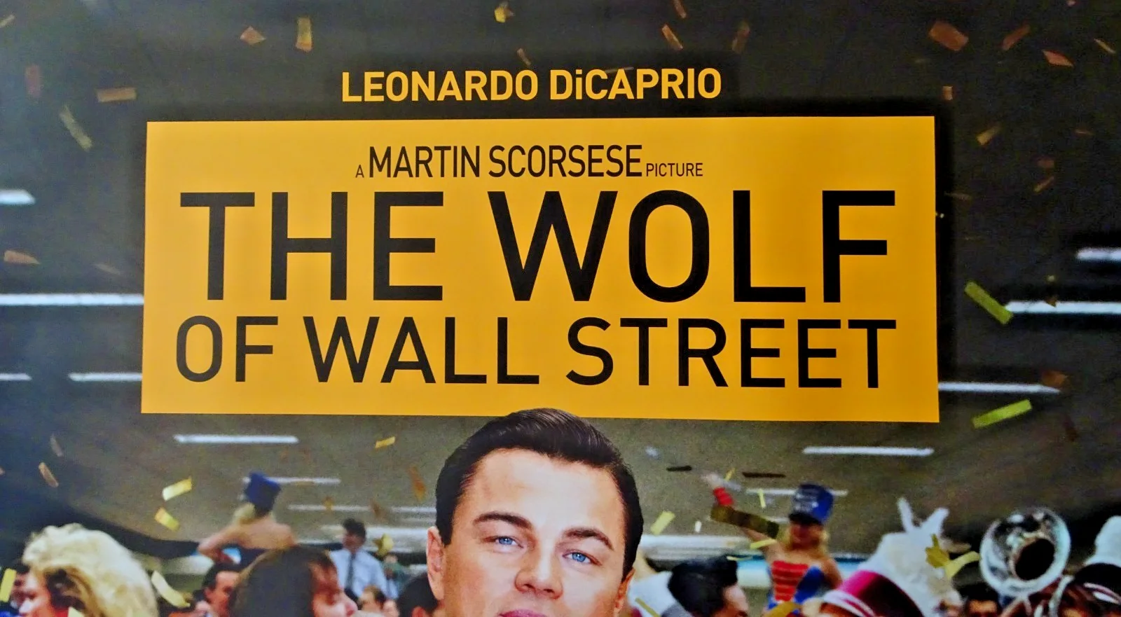 The Wolf of Wall Street Poster One Sheet Leonardo DiCaprio Martin Scorsese 2013, изображение 2